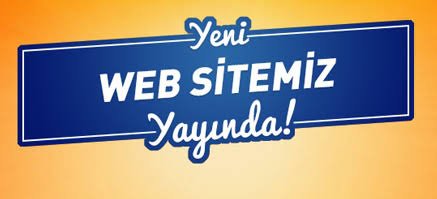 Web Sitemiz Yayında!